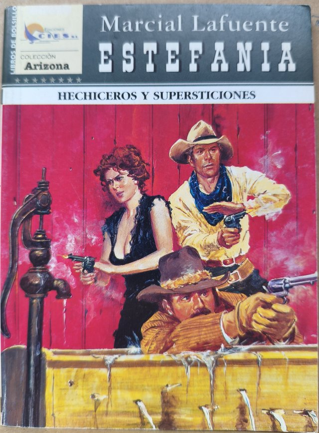 10 Novelas Marcial Lafuente Estefania  CIES Pac 22