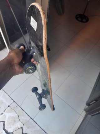 Skate con diseño de árbol