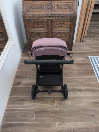 Silla de paseo Carrello ligera color rosa