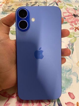 iPhone 16 Plus 256 GB Blu - Ottime Condizioni