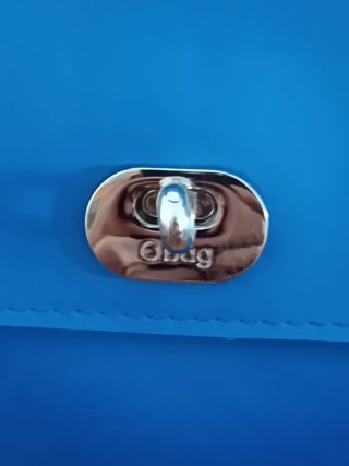 Bolso O Bag Azul