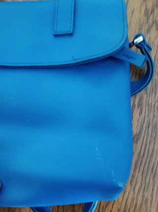Bolso O Bag Azul
