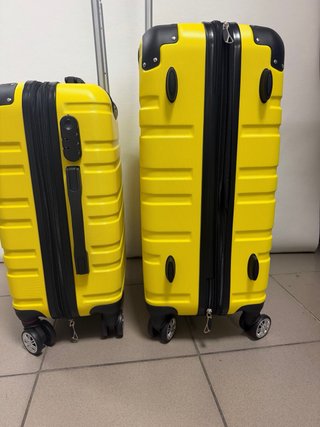 Oferta pack maleta mediana y cabina extensible new