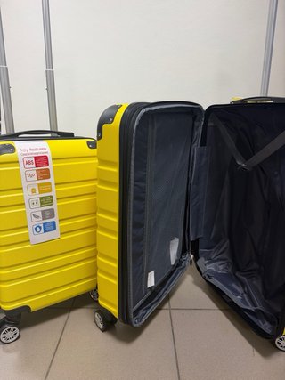 Oferta pack maleta mediana y cabina extensible new