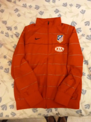 Chaqueta deportiva niño At. Madrid Nike naranja