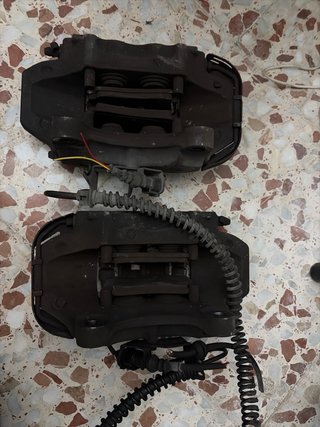 Pinzas Freno 4 pistones vag brembo