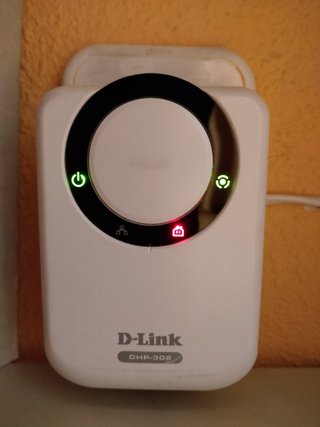 Kit PLC D-Link DHP-303 Ethernet