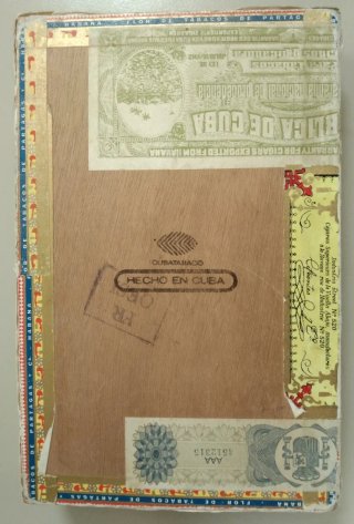 Caja de Puros Partagás Vacía - Habana