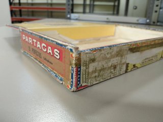 Caja de Puros Partagás Vacía - Habana