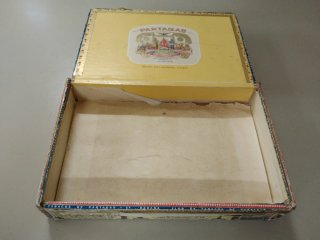 Caja de Puros Partagás Vacía - Habana