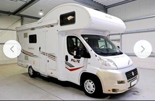 Autocaravana Pilote A 640 Aventura/Litera/Garaje/T