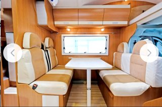 Autocaravana Pilote A 640 Aventura/Litera/Garaje/T