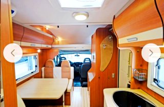 Autocaravana Pilote A 640 Aventura/Litera/Garaje/T