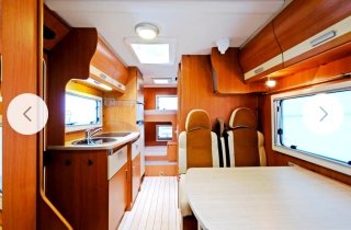 Autocaravana Pilote A 640 Aventura/Litera/Garaje/T