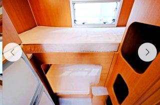 Autocaravana Pilote A 640 Aventura/Litera/Garaje/T