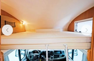 Autocaravana Pilote A 640 Aventura/Litera/Garaje/T