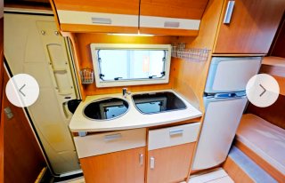 Autocaravana Pilote A 640 Aventura/Litera/Garaje/T