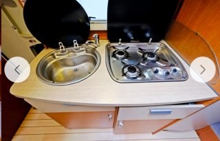 Autocaravana Pilote A 640 Aventura/Litera/Garaje/T