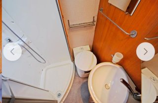 Autocaravana Pilote A 640 Aventura/Litera/Garaje/T