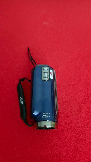 VIDEOCÁMARA JVC EVERIO AZUL HD300