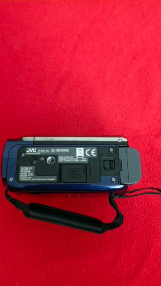 VIDEOCÁMARA JVC EVERIO AZUL HD300