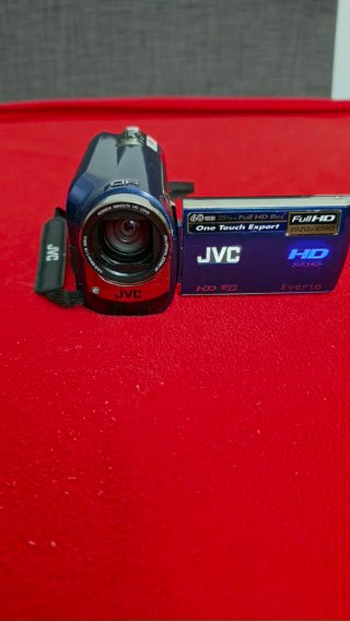 VIDEOCÁMARA JVC EVERIO AZUL HD300