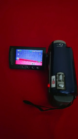 VIDEOCÁMARA JVC EVERIO AZUL HD300