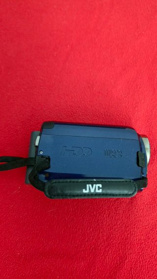 VIDEOCÁMARA JVC EVERIO AZUL HD300