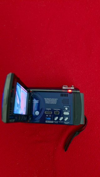 VIDEOCÁMARA JVC EVERIO AZUL HD300