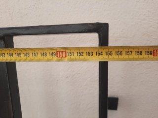 Reja de hierro para ventana