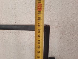 Reja de hierro para ventana
