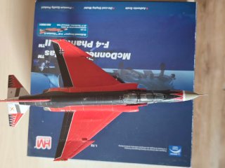 Maqueta McDonnell Douglas F-4F Phantom II 1/72