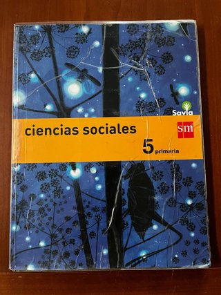 Ciencias sociales, 5 Primaria Savia