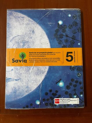 Ciencias sociales, 5 Primaria Savia