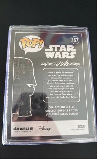 Funko Pop Darth Vader 157 Star Wars Target