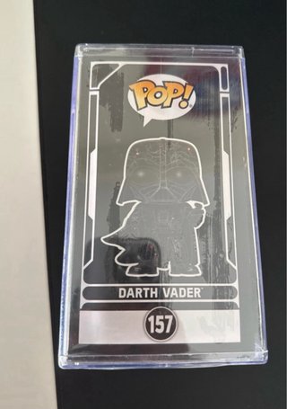Funko Pop Darth Vader 157 Star Wars Target