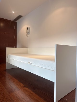 Diván VIHALS 80x200 cm Blanco