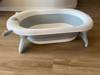 Bañera plegable para bebé play