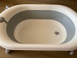Bañera plegable para bebé play