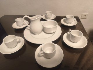 Juego de café Bidasoa Porcelana