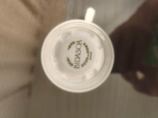 Juego de café Bidasoa Porcelana