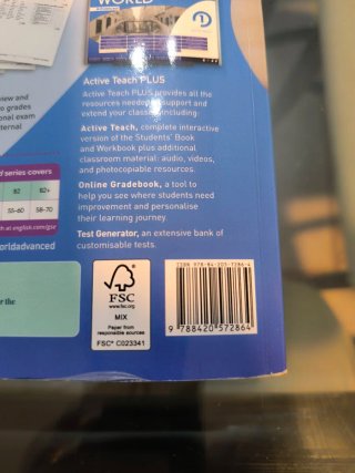 Libro Real World Advanced 1 Student's Book