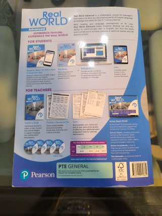 Libro Real World Advanced 1 Student's Book