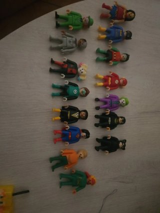 15 Figuras Playmobil Kinder
