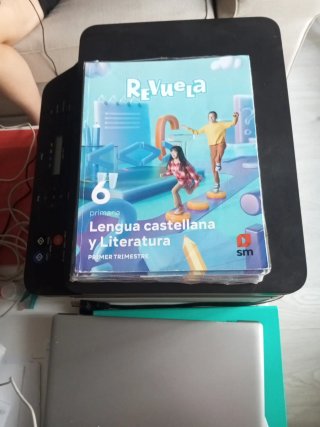 Libros de lengua sexto editorial REVUELA