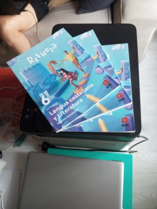Libros de lengua sexto editorial REVUELA