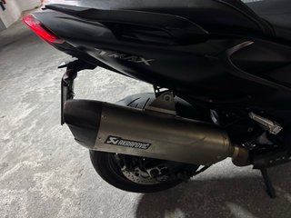 Yamaha Tmax 2021 Negra