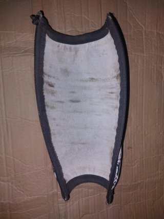 Funda metal mulisha para amortiguador