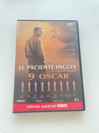 DVD El Paciente Inglés - Edición Especial