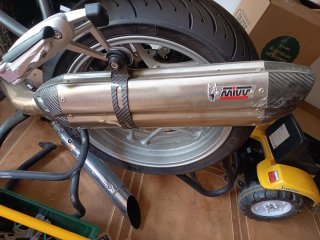 Tubo de escape MIVV BMW R 1200 R